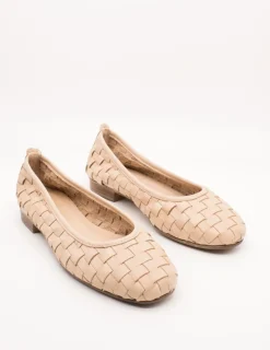 Bailarina Carmela 161662-01 Piel Beige de Mujer
