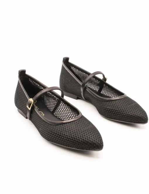 Bailarina Unisa Albega Black de Mujer