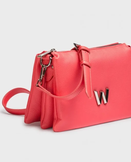 Bolso Wonders WB-52007 Combi Coral
