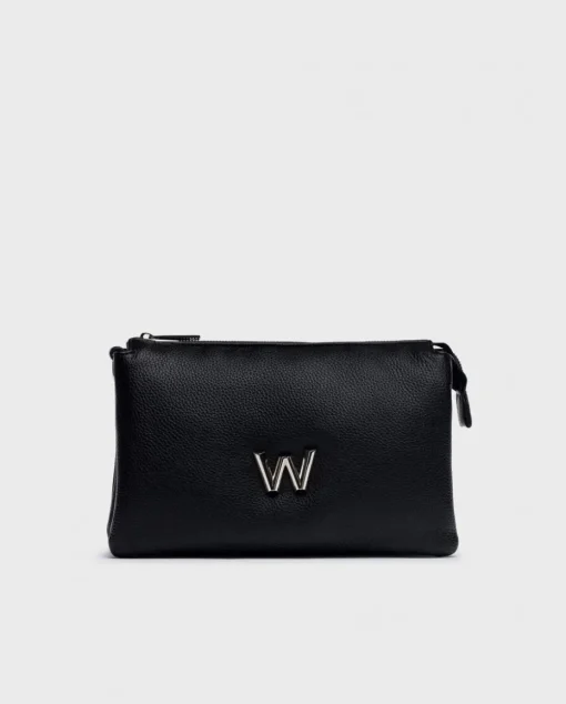 Bolso Wonders WB-52007 Combi Negro de Mujer