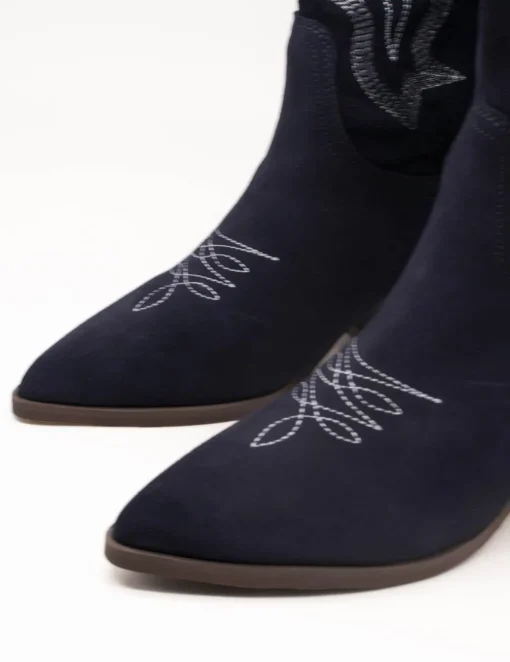 Bota BeFree TY2211-03 Suede Blue de Mujer