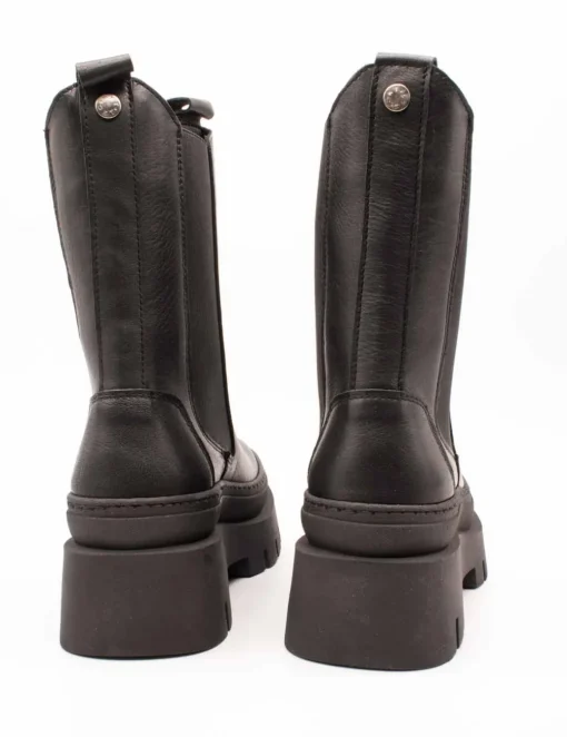 Bota Rhio Shoes Dracula Negro de Mujer