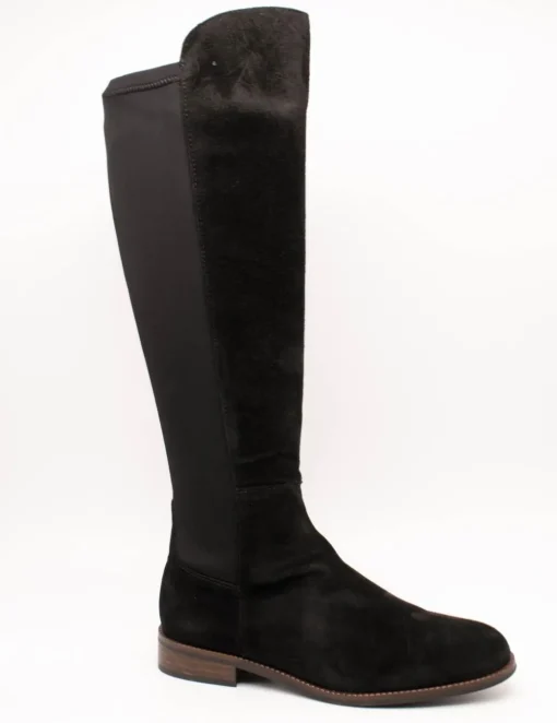 Bota Viguera 8076 Vitelo Negro de Mujer
