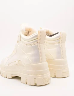 Botín Buffalo B240001622500 Aspha White de Mujer