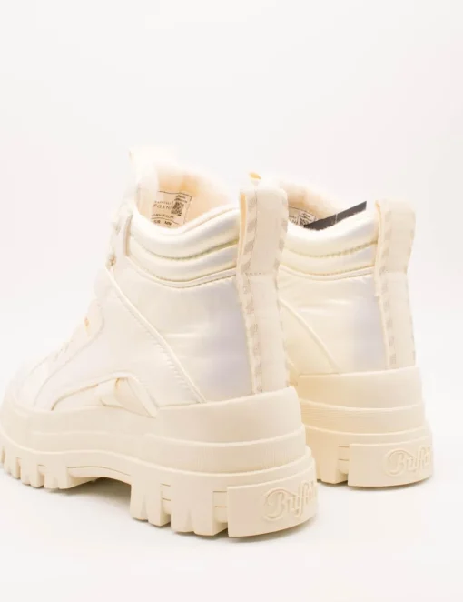 Botín Buffalo B240001622500 Aspha White de Mujer