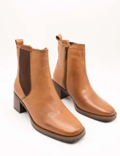 Botín Carmela 161946-02 Camel de Mujer