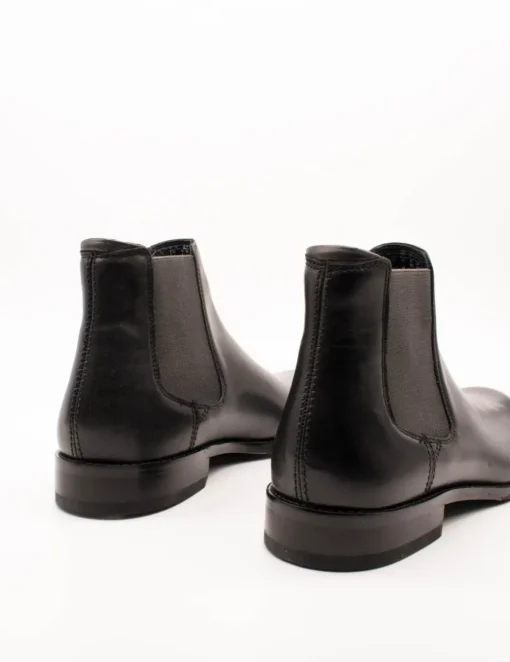 Botín Clarks 26173460 CraftArlo Top Black Leather de Hombre