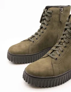 Botín Clarks 26179123 Torhill Rise Dark Green de Mujer