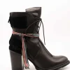 Botín Felmini D579 Nobile Marvin Black de Mujer