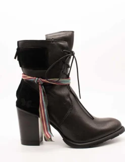 Botín Felmini D579 Nobile Marvin Black de Mujer