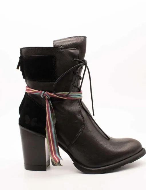 Botín Felmini D579 Nobile Marvin Black de Mujer