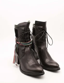 Botín Felmini D579 Nobile Marvin Black de Mujer