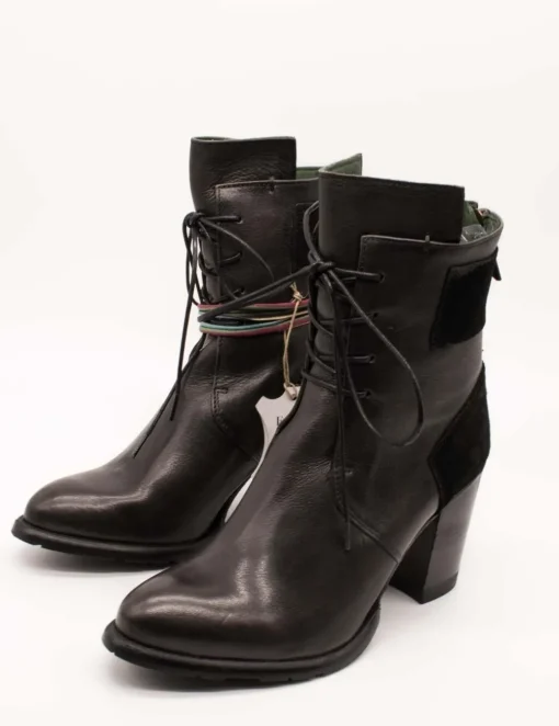 Botín Felmini D579 Nobile Marvin Black de Mujer