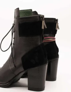 Botín Felmini D579 Nobile Marvin Black de Mujer