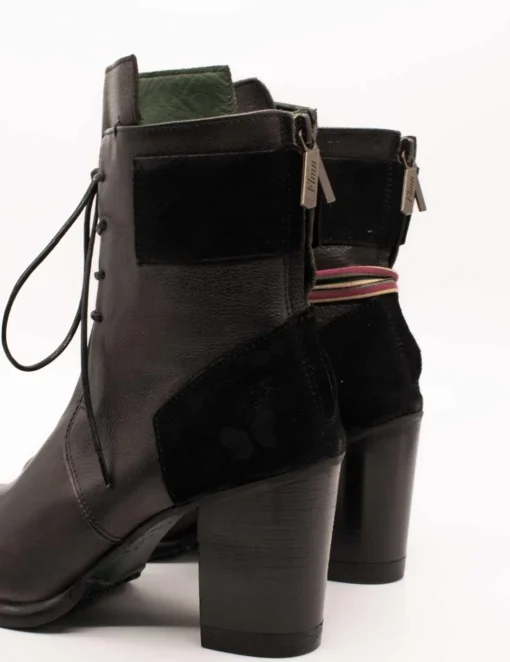 Botín Felmini D579 Nobile Marvin Black de Mujer