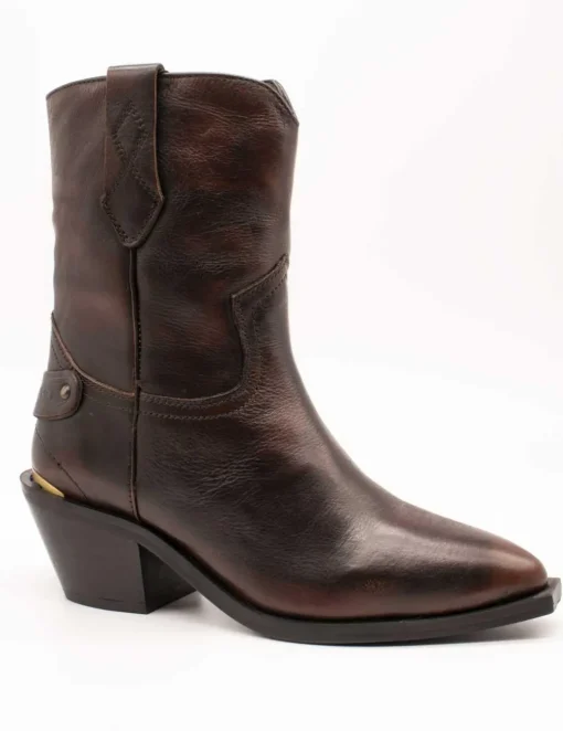 Botín Pepe Jeans PLS50558-898 Dark Brown de Mujer