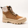 Botín Pepe Jeans PLS50538-869 Tan Brown de Mujer