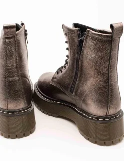 Botín Rhio Shoes Akira Plomo de Mujer