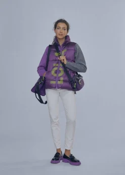 Chaleco Lola Casademunt 12464009 Lila de Mujer