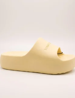 Chancla Tommy Hilfiger EN02879-ZGB Frozen de Mujer