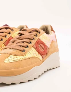 Deportivo Aro 3725 Chunk Hop - Peach de Mujer