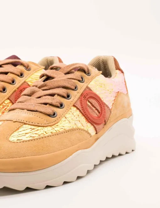 Deportivo Aro 3725 Chunk Hop - Peach de Mujer