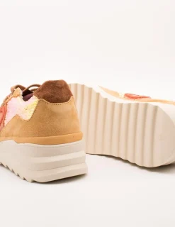 Deportivo Aro 3725 Chunk Hop - Peach de Mujer