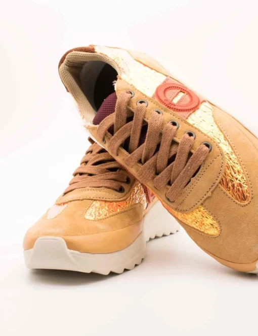 Deportivo Aro 3725 Chunk Hop - Peach de Mujer