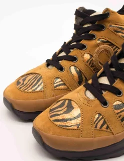 Deportivo Aro 3726 Chunk Jum - Tan de Mujer