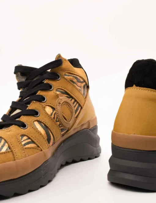 Deportivo Aro 3726 Chunk Jum - Tan de Mujer