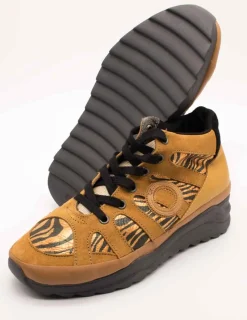 Deportivo Aro 3726 Chunk Jum - Tan de Mujer