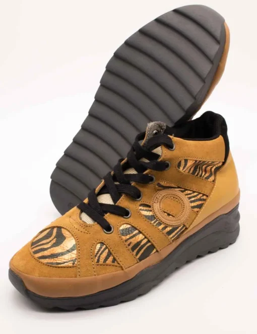 Deportivo Aro 3726 Chunk Jum - Tan de Mujer