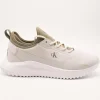 Deportivo Calvin Klein YM01203-0IS Gris de Hombre