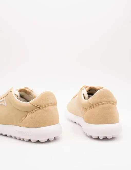 Deportivo Camper K201759-003 Pelotas XLF Beige de Mujer