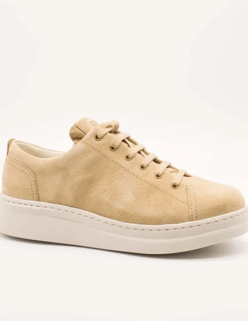 Deportivo Camper K200508-056 Runner Up Beige de Mujer