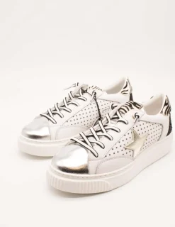 Deportivo Cetti C-1342 Metal Nature Blanco de Mujer