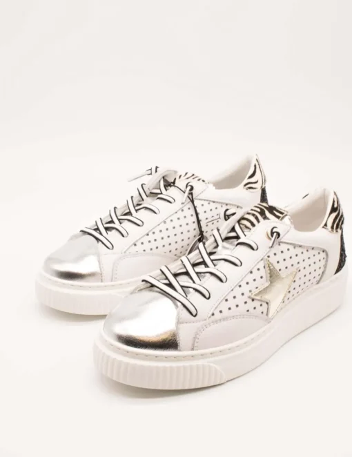 Deportivo Cetti C-1342 Metal Nature Blanco de Mujer