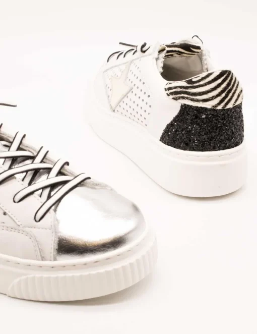 Deportivo Cetti C-1342 Metal Nature Blanco de Mujer