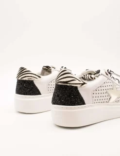 Deportivo Cetti C-1342 Metal Nature Blanco de Mujer