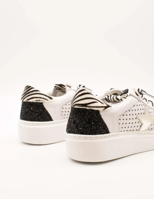Deportivo Cetti C-1342 Metal Nature Blanco de Mujer