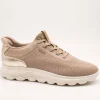 Deportivo Geox D557MA 06KBN CH62L Spherica Beige de Mujer