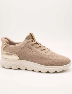 Deportivo Geox D557MA 06KBN CH62L Spherica Beige de Mujer