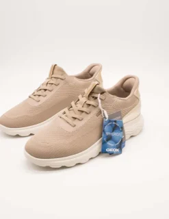 Deportivo Geox D557MA 06KBN CH62L Spherica Beige de Mujer