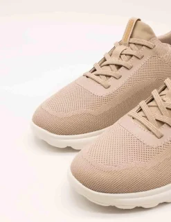 Deportivo Geox D557MA 06KBN CH62L Spherica Beige de Mujer