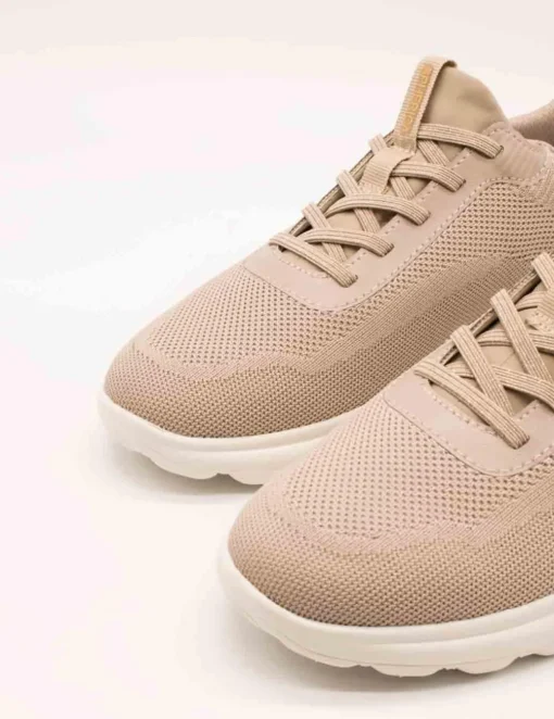 Deportivo Geox D557MA 06KBN CH62L Spherica Beige de Mujer