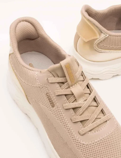 Deportivo Geox D557MA 06KBN CH62L Spherica Beige de Mujer