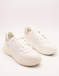 Deportivo Geox D45NHB 046NF C1000 Nebula White de Mujer