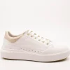 Deportivo Geox D36QFA 046BN C1ZB5 Dalyla White