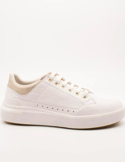Deportivo Geox D36QFA 046BN C1ZB5 Dalyla White