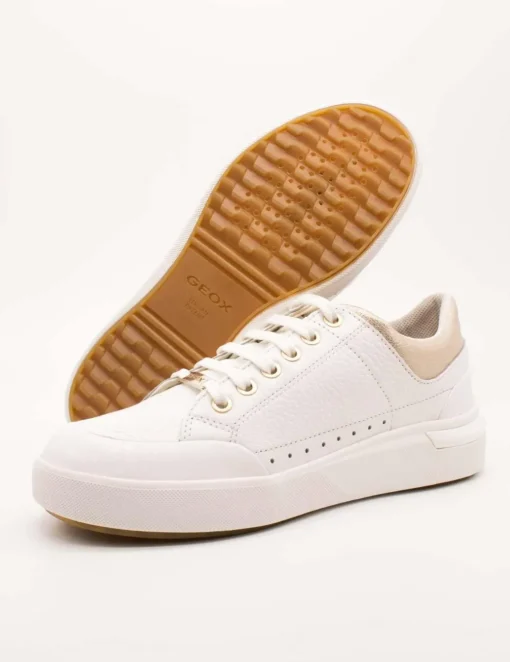 Deportivo Geox D36QFA 046BN C1ZB5 Dalyla White